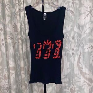 The Police Band Graphic Tank